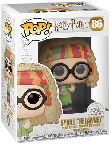 Figurine Funko Pop! N°86 - Harry Potter - S7 Sibylle Trelawney